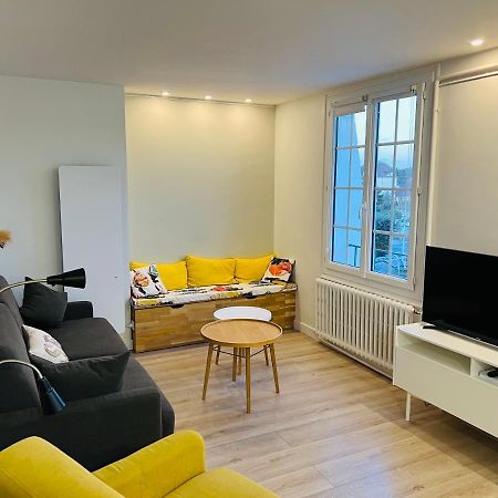 Bel Appartement Plein Centre 100M De La Mer Merville-Franceville-Plage Dış mekan fotoğraf