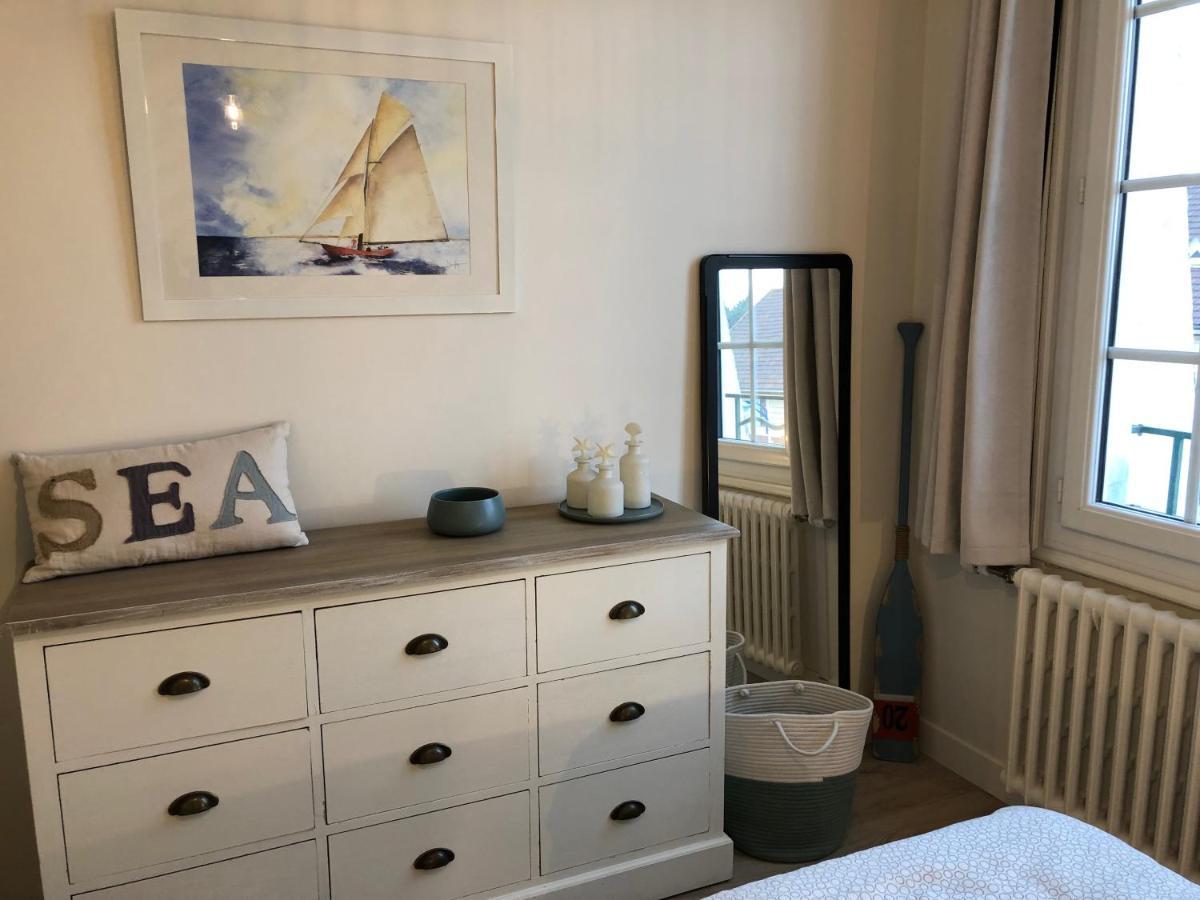 Bel Appartement Plein Centre 100M De La Mer Merville-Franceville-Plage Dış mekan fotoğraf