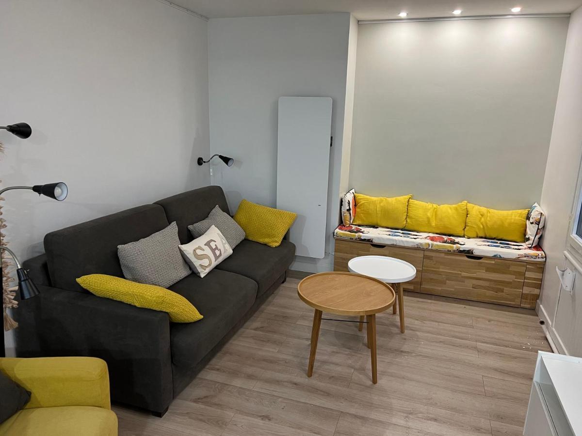 Bel Appartement Plein Centre 100M De La Mer Merville-Franceville-Plage Dış mekan fotoğraf