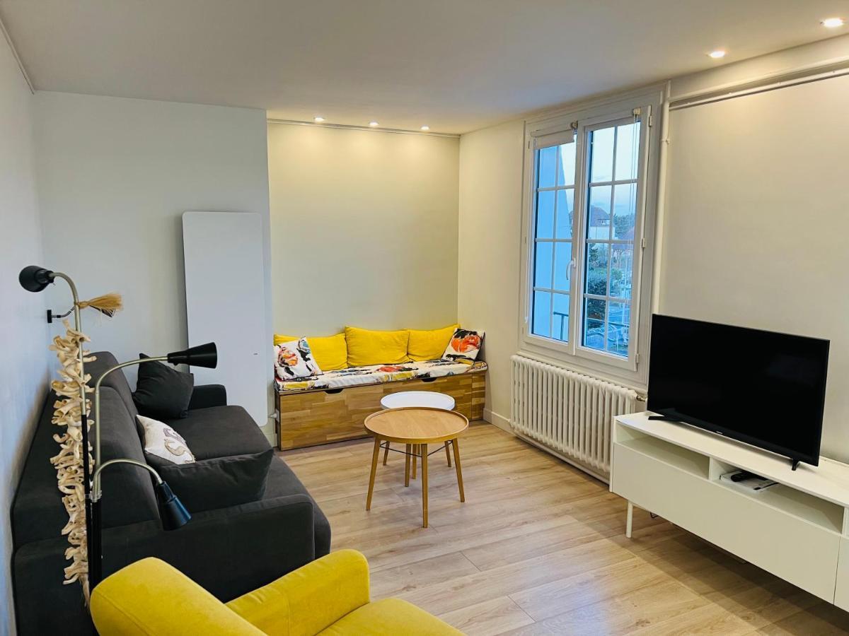 Bel Appartement Plein Centre 100M De La Mer Merville-Franceville-Plage Dış mekan fotoğraf