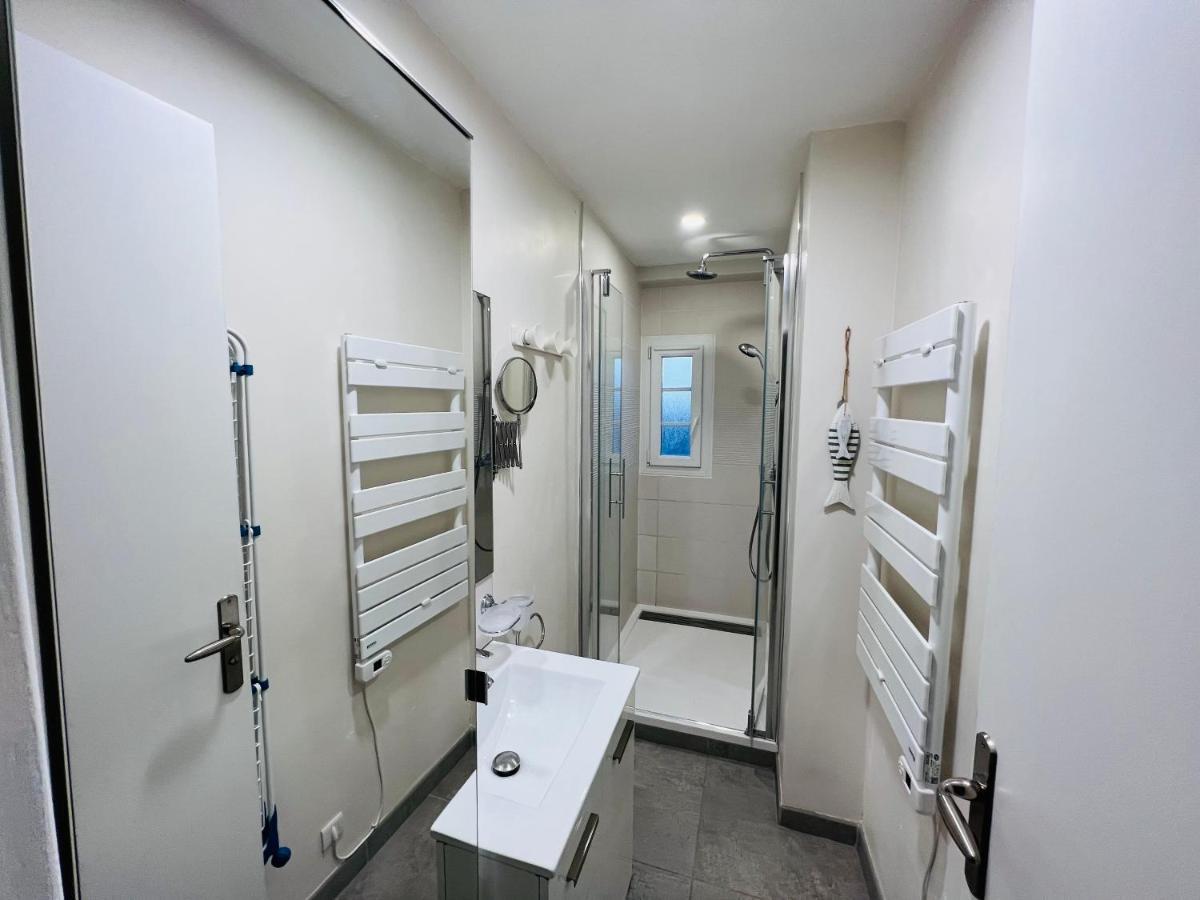Bel Appartement Plein Centre 100M De La Mer Merville-Franceville-Plage Dış mekan fotoğraf